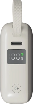 Мобильный аккумулятор Magssory PBN005 10000mAh 22.5W 3A USB-C титановый - купить недорого с доставкой в интернет-магазине