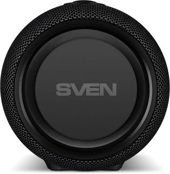 Колонка порт. Sven PS-340 черный 24W 2.0 BT/3.5Jack/USB 10м 3600mAh (SV-021283) - купить недорого с доставкой в интернет-магазине