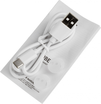 Гарнитура вкладыши uBear Vibe белый беспроводные bluetooth в ушной раковине (TW03WH01-BD) - купить недорого с доставкой в интернет-магазине