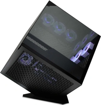 Корпус Azza CUBE PLUS черный без БП ATX 6x120mm 2xUSB3.0 1xUSB3.1 audio bott PSU - купить недорого с доставкой в интернет-магазине
