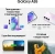 Смартфон Samsung SM-A556E Galaxy A55 5G 128Gb 8Gb лаванда моноблок 3G 4G 2Sim 6.6" 1080x2340 Android 14 50Mpix 802.11 a/b/g/n/ac/ax NFC GPS GSM900/1800 GSM1900 TouchSc Protect microSD max1024Gb - купить недорого с доставкой в интернет-магазине