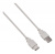 Кабель-удлинитель Buro Reversible USB A(m) USB A(f) 1.8м серый - купить недорого с доставкой в интернет-магазине