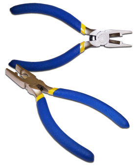 Инструмент Lanmaster TWT-SLC-TOOL для обжима (упак:1шт) синий/желтый - купить недорого с доставкой в интернет-магазине