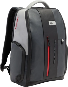 Рюкзак мужской Piquadro Urban CA7165UB00/GRN серый натур.кожа - купить недорого с доставкой в интернет-магазине