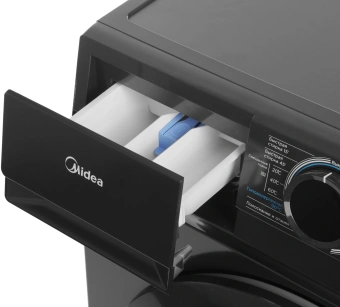 Стиральная машина Midea MF100W70/S-RU класс: A загр.фронтальная макс.:7кг темно-серебристый - купить недорого с доставкой в интернет-магазине