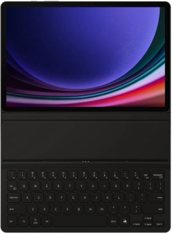 Чехол-клавиатура Samsung для Samsung Galaxy Tab S10 FE EF-DX720UBRGRU поликарбонат/полиуретан черный - купить недорого с доставкой в интернет-магазине