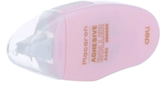 Клеющий роллер Deli EA49201 прозрачный блистер 6мм x 8м Macaron - купить недорого с доставкой в интернет-магазине