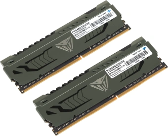 Память DDR4 2x4Gb 3200MHz Patriot PVS48G320C6K Viper Steel RTL Gaming PC4-25600 CL16 DIMM 288-pin 1.35В dual rank с радиатором Ret - купить недорого с доставкой в интернет-магазине