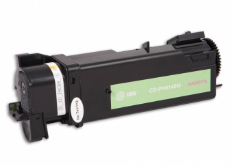 Картридж лазерный Cactus CS-PH6140M 106R01482 пурпурный (2000стр.) для Xerox Phaser 6140 - купить недорого с доставкой в интернет-магазине