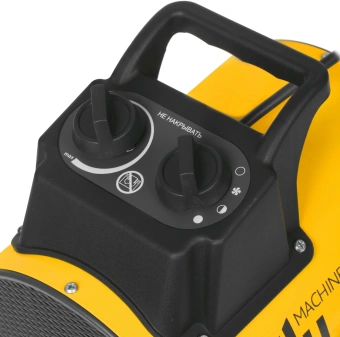 Тепловая пушка электрическая Ballu BHP-PE2-2 желтый/черный - купить недорого с доставкой в интернет-магазине