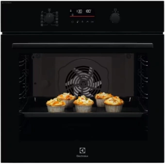 Духовой шкаф Электрический Electrolux EOD6F77WZ черный - цена, купить или заказать с доставкой в интернет-магазине Духовой шкаф Электрический Electrolux EOD6F77WZ черный - купить недорого с доставкой в интернет-магазине