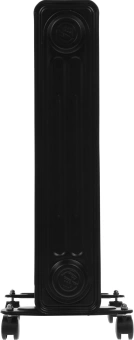 Радиатор масляный Ballu Classic Black BOH/CL-07BRN 1500Вт черный/серый - купить недорого с доставкой в интернет-магазине