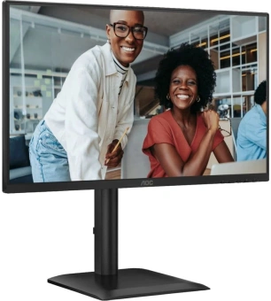 Монитор AOC 23.8" 24E4U черный IPS 1ms 16:9 HDMI M/M матовая HAS Piv 300cd 178гр/178гр 1920x1080 120Hz VGA DP FHD - купить недорого с доставкой в интернет-магазине