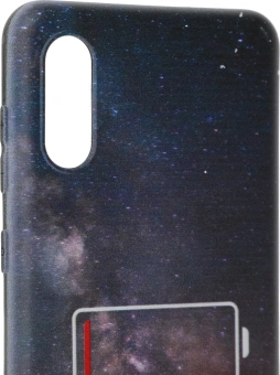 Чехол (клип-кейс) Gresso для Samsung Galaxy A02 Meridian черный (GR17AAAE8923) - купить недорого с доставкой в интернет-магазине