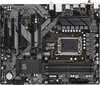Материнская плата Gigabyte B760 DS3H AX DDR4 Soc-1700 Intel B760 4xDDR4 ATX AC`97 8ch(7.1) GbLAN RAID+HDMI+DP - купить недорого с доставкой в интернет-магазине