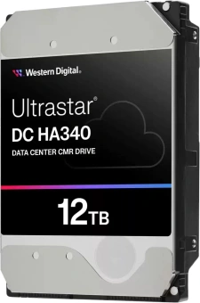 Жесткий диск WD SATA-III 12TB 0B47063 WUS721212BLE6L4 Ultrastar DC HC340 512E (7200rpm) 512Mb 3.5" - купить недорого с доставкой в интернет-магазине