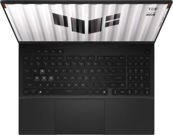 Ноутбук Asus TUF Gaming F16 FX608JHR-RV177 Core i5 14450HX 16Gb SSD512Gb NVIDIA GeForce RTX5050 8Gb 16" IPS WUXGA (1920x1200) без ОС grey WiFi BT Cam (90NR0NA1-M009D0) - купить недорого с доставкой в интернет-магазине