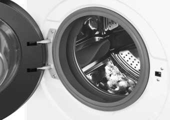 Стиральная машина Weissgauff WMD 59211 Touch Inverter класс: A+++ загр.фронтальная макс.:10.5кг (с сушкой) белый инвертор - купить недорого с доставкой в интернет-магазине