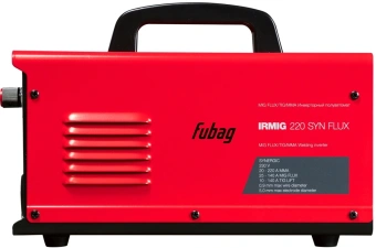 Сварочный полуавтомат Fubag IRMIG 220 SYN ФЛЮС (FLUX) инвертор ММА/FLUS 11.3кВт - купить недорого с доставкой в интернет-магазине