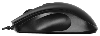 Мышь Acer OMW020 черный оптическая 1600dpi USB 4but (ZL.MCEEE.004) - купить недорого с доставкой в интернет-магазине