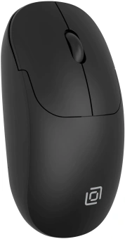 Мышь Оклик 202MW черный оптическая 1000dpi беспров. USB 3but (2070314) - купить недорого с доставкой в интернет-магазине
