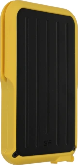 Жесткий диск Silicon Power USB3.0 2TB SP020TBPHD66SS3Y Armor A66 2.5" желтый - купить недорого с доставкой в интернет-магазине