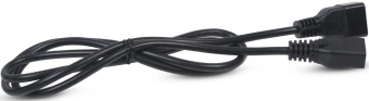 Шнур питания Cabeus PC-IEC19-IEC20-1.8M C19-C20 проводник.:3x1.5мм2 1.8м 220/250В 16А черный - купить недорого с доставкой в интернет-магазине