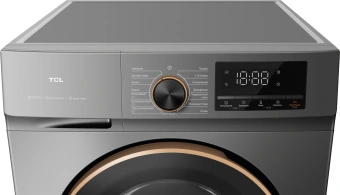 Стиральная машина TCL TWRP-1108W12G2 класс: A+++ загр.фронтальная макс.:8кг серый инвертор - купить недорого с доставкой в интернет-магазине