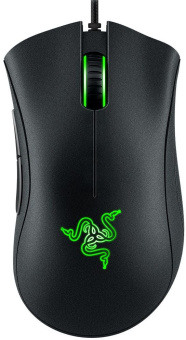 Мышь Razer DeathAdder Essential черный оптическая 6400dpi USB 5but (RZ01-03850100-R3C1) - купить недорого с доставкой в интернет-магазине