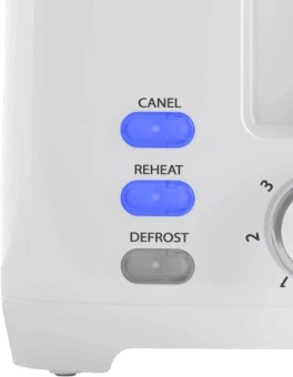 Тостер Candy CT-250 930Вт белый - купить недорого с доставкой в интернет-магазине