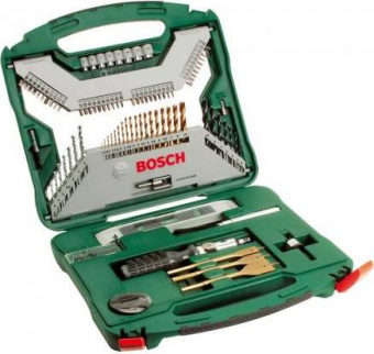Набор принадлежностей Bosch X-Line-50 50 предметов (жесткий кейс) - купить недорого с доставкой в интернет-магазине