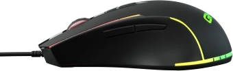 Мышь GMNG 950GM черный оптическая 7200dpi USB 8but (1533300) - купить недорого с доставкой в интернет-магазине