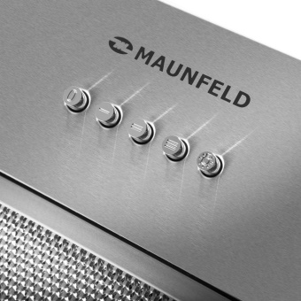 Вытяжка встраиваемая Maunfeld Thames 601PM нержавеющая сталь управление: кнопочное (1 мотор) - купить недорого с доставкой в интернет-магазине