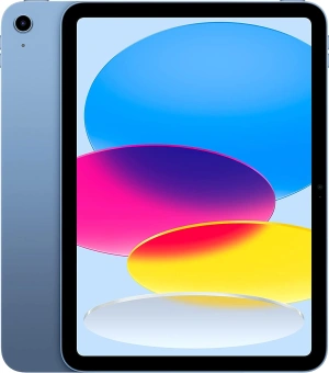 Планшет Apple iPad 2022 A2696 A14 Bionic 6С RAM4Gb ROM64Gb 10.9" IPS 2360x1640 iOS синий 12Mpix 12Mpix BT WiFi 10hr - купить недорого с доставкой в интернет-магазине