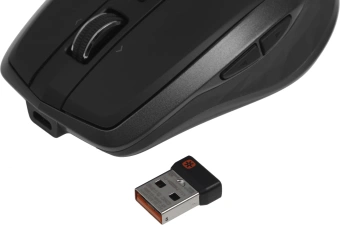 Мышь Logitech MX Anywhere 2S графитовый оптическая 4000dpi беспров. BT/Radio USB 7but (910-006211) - купить недорого с доставкой в интернет-магазине