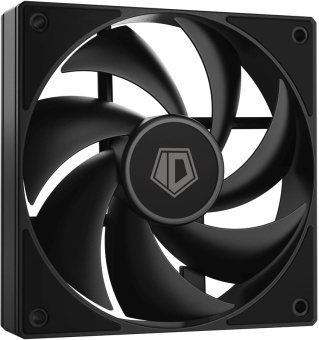 Вентилятор ID-Cooling AF-125-K 120x120mm 4-pin 14-30dB 170gr Ret - купить недорого с доставкой в интернет-магазине