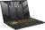 Ноутбук Asus TUF Gaming F17 FX707VJ-HX006 Core 5 210H 16Gb SSD512Gb NVIDIA GeForce RTX 3050 6Gb 17.3" IPS FHD (1920x1080) без ОС grey WiFi BT Cam (90NR0MY5-M00060) - купить недорого с доставкой в интернет-магазине