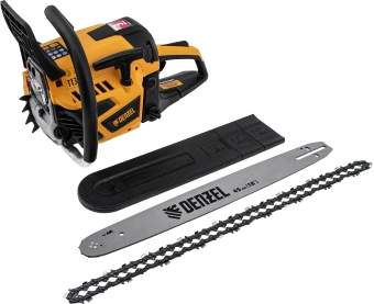 Бензопила Denzel DS-5218 2207Вт 3л.с. дл.шины:18" (45cm) (95237) - купить недорого с доставкой в интернет-магазине