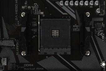 Материнская плата Gigabyte A520M DS3H V2 Soc-AM4 AMD A520 4xDDR4 mATX AC`97 8ch(7.1) GbLAN RAID+HDMI+DP - купить недорого с доставкой в интернет-магазине