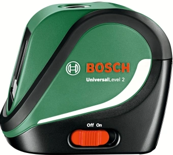 Нивелир лазерн. Bosch UniversalLevel 2 Basic 2кл.лаз. 650нм цв.луч. красный 2луч. (0603663800) - купить недорого с доставкой в интернет-магазине