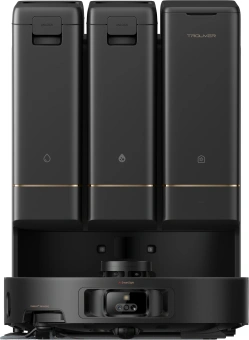 Пылесос-робот Trouver Z50 Ultra черный - купить недорого с доставкой в интернет-магазине