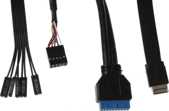 Корпус Accord 3602 черный без БП ATX 4x120mm 6x140mm 3x200mm 2xUSB3.0 audio bott PSU - купить недорого с доставкой в интернет-магазине