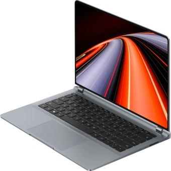 Ноутбук Huawei MateBook GT 14 EnzoH-W5611T Core Ultra 5 125H 16Gb SSD1Tb Intel Arc 14.2" OLED Touch (2880x1920) без ОС grey space WiFi BT Cam (53014NQD) - купить недорого с доставкой в интернет-магазине