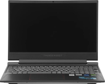 Ноутбук Thunderobot 911 X Wild Hunter G3 Evo Core i5 13420H 16Gb SSD512Gb NVIDIA GeForce RTX5050 8Gb 15.6" IPS FHD (1920x1080) FreeDOS grey WiFi BT Cam (JT009R00KRU) - купить недорого с доставкой в интернет-магазине