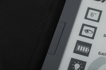 Электронная книга Digma M2 6" E-ink HD Pearl 758x1024 600MHz 128Mb/4Gb/SD/microSDHC/подсветка дисплея темно-серый (в компл.:обложка) - купить недорого с доставкой в интернет-магазине