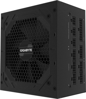 Блок питания Gigabyte ATX 850W GP-P850GM 80+ gold (20+4pin) APFC 120mm fan 8xSATA Cab Manag RTL - купить недорого с доставкой в интернет-магазине