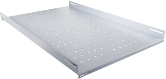 Полка стационарная NTSS NTSS-FS-1000 1U нагр.:60кг. 19" 750мм серый (упак.:1шт) - купить недорого с доставкой в интернет-магазине