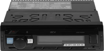 Автомагнитола ACV AVS-918BW 1DIN 4x50Вт (37623) - купить недорого с доставкой в интернет-магазине