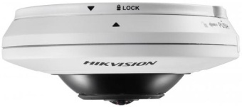 Камера видеонаблюдения IP Hikvision DS-2CD2955FWD-I 1.05-1.05мм цв. корп.:белый (DS-2CD2955FWD-I (1.05MM)) - купить недорого с доставкой в интернет-магазине