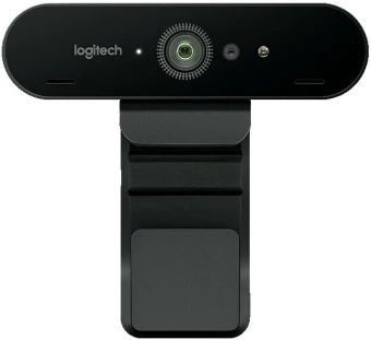 Камера Web Logitech Brio черный 13Mpix (4096x2160) USB3.0 с микрофоном (960-001107) - купить недорого с доставкой в интернет-магазине